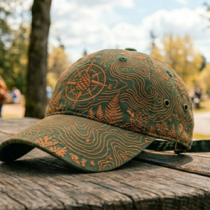 Olive Green Explorer Cap