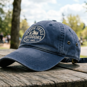 Dark Blue Outdoors Cap