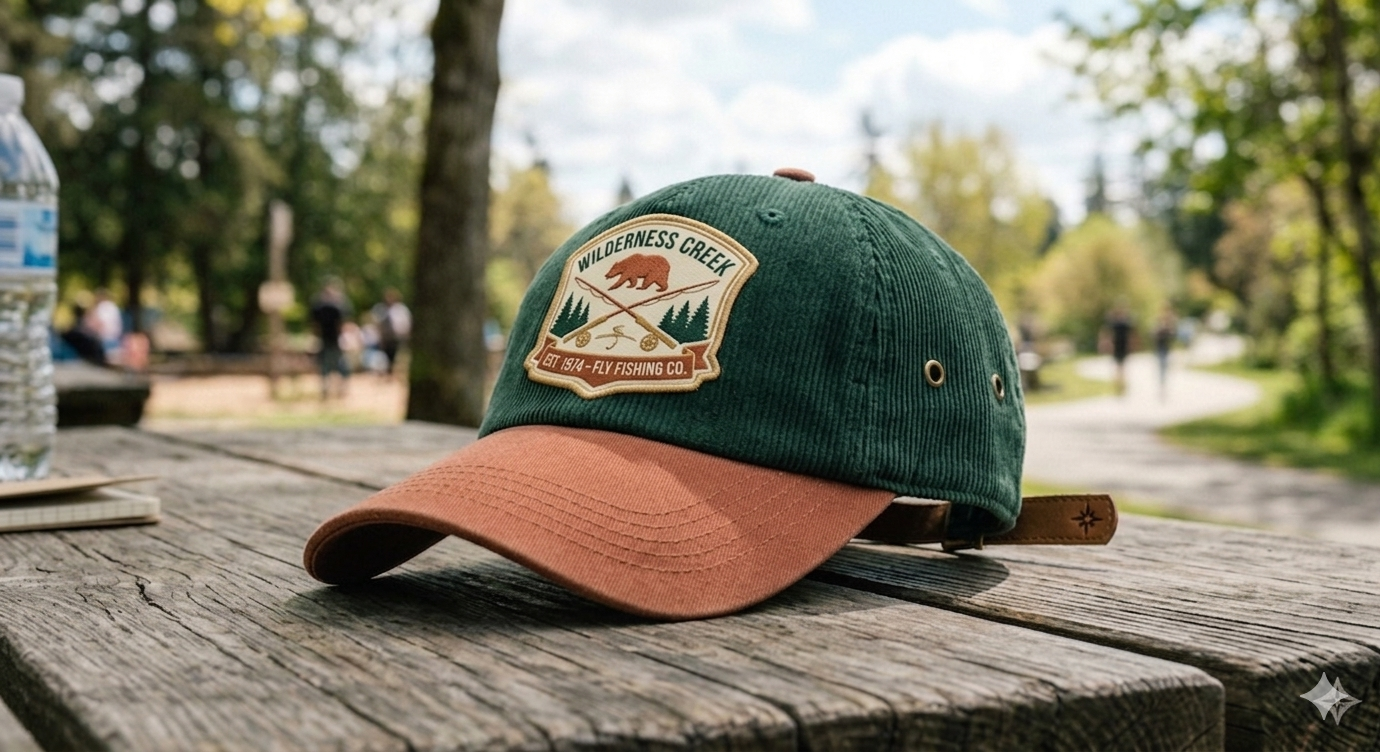 The Wilderness Creek Fly Fishing Cap